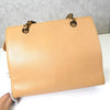 Chanel Coco Mark Lambskin Chain Tote Bag in Beige