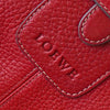 Loewe Anagram 皮革单肩包 Sacoche 红色