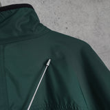 ポロ スポーツ ラルフ ローレン リバーシブル ナイロン/ボア フリース ブルゾン ダークグリーン/アイボリー - NEWSED