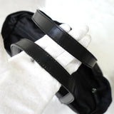 プラダ ポコノ テスート ナイロン レザー トートバッグ ブラック ギャランティーカード付き - NEWSED