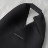 MM6 Maison Margiela 日本包 小号网眼手提包 黑色