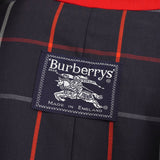 バーバリー ヴィンテージ ノバチェック裏地 トレンチコート レッド - NEWSED