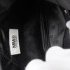 MM6 Maison Margiela 日本包迷你皮革手提包黑色