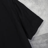 アクネ ストゥディオズ リバーシブル フェイスロゴ ナイロン 半袖シャツ ジャケット ブラック - NEWSED