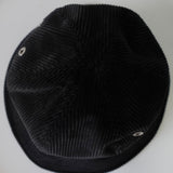 アミパリ アミ パリス ハートロゴ コーデュロイ バケットハット 帽子 ブラック - NEWSED