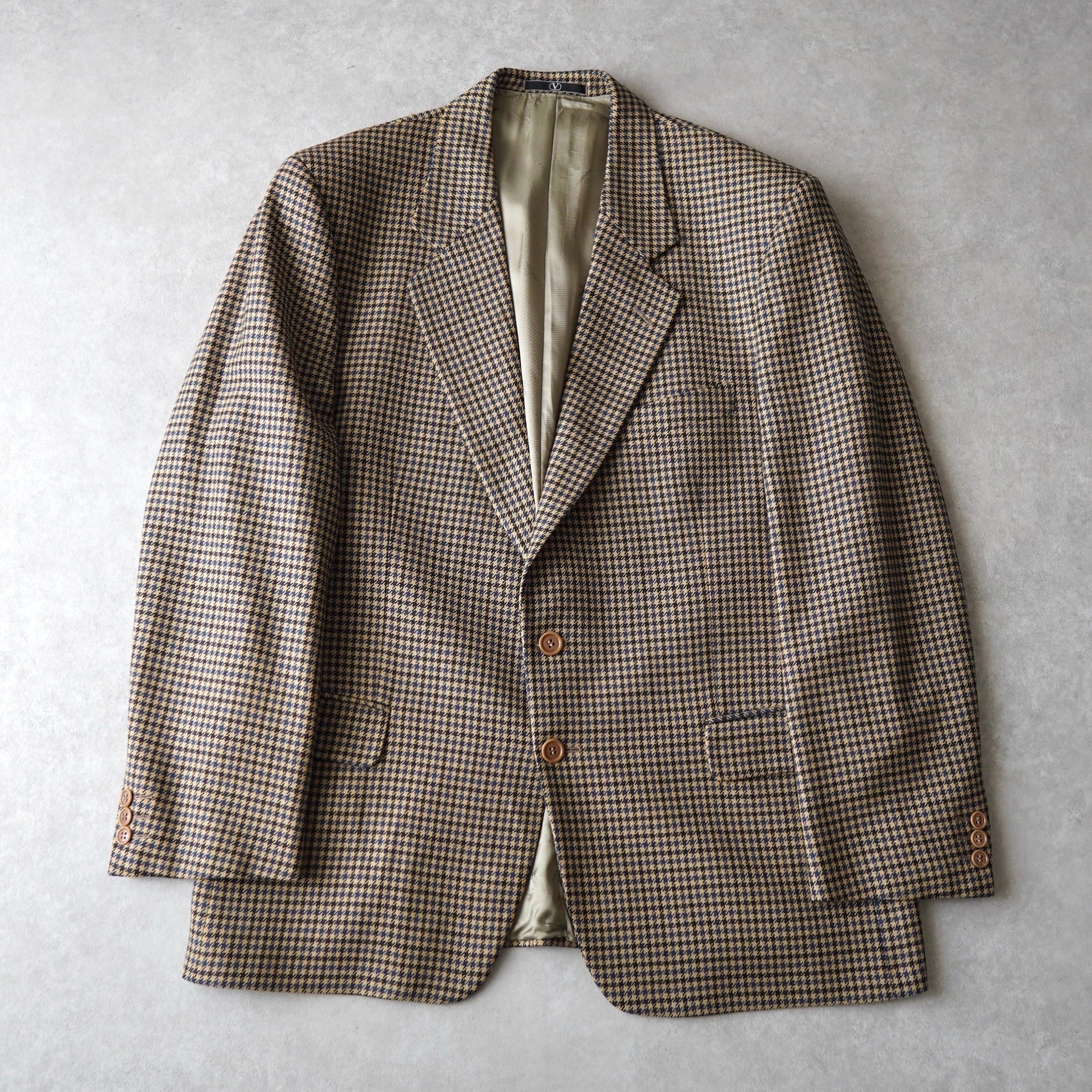 JUN 70s 2Bテーラードジャケット SIZE:M メンズ △WF2112