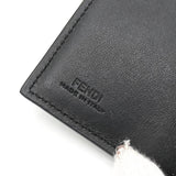 フェンディ バゲット レザー フラグメントケース ライムグリーン - NEWSED