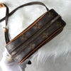 Louis Vuitton Monogram Danube 棕色皮革单肩包