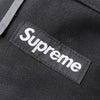 黑色 Supreme 帆布背包