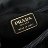 Prada Pocono Tessuto 尼龙手提包带三角形徽标（黑色）