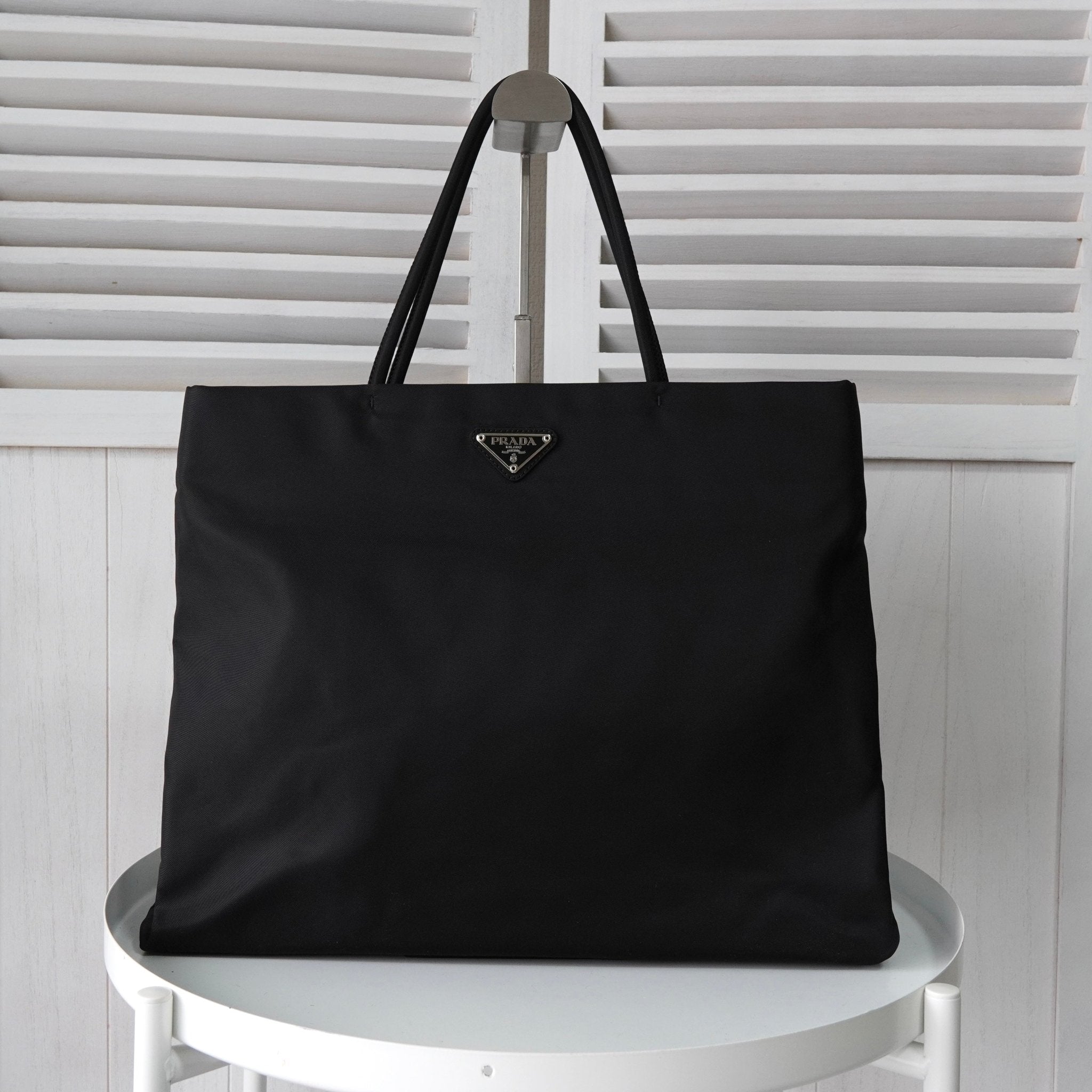 PRADA プラダ （PRADA） ナイロン テスート×サフィアーノ
