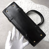 Celine Vintage Star Ball Calf Leather Shoulder Bag in Black
