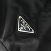 Prada Pocono Tessuto/Leather Tote Bag Black