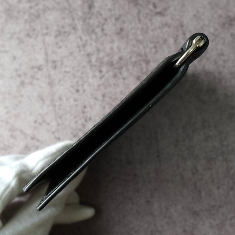 グッチ マイクログッチシマ マネークリップ付き 二つ折り カードケース - NEWSED