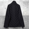 ラルフローレン ハイネック キルティングジャケット ブラック