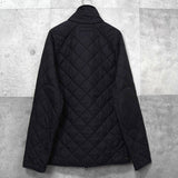ラルフローレン ハイネック キルティングジャケット ブラック - NEWSED