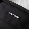 Supreme Logo 尼龙黑色 Pochette 单肩包