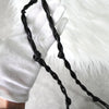 Jil Sander Tangle 小号皮革单肩包（黑色）