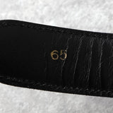 セリーヌ ヴィンテージ 輪馬車 サルキー レザー ベルト ブラック レディース - NEWSED