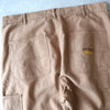 Logo embroidered work pants