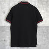 Vivienne Westwood 圆球标志短袖 Polo 衫（黑色和红色）