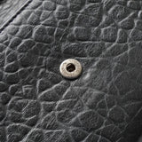 ヴィヴィアン ウエストウッド オーブ レザー 二つ折り長財布 ロングウォレット ブラック 箱付き - NEWSED