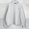 Polo Ralph Lauren 徽标刺绣灰色运动衫