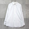 グッチ 非売品 ショップユニフォーム 長袖シャツ ワイシャツ メンズ ホワイト