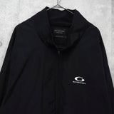 バレンシアガ ロゴ ナイロンブルゾン ブラック - NEWSED