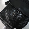 Bottega Veneta Intrecciato 皮革单肩包 Pochette 黑色