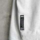 エルエムシー ロゴ フーディー パーカー グレー メンズ - NEWSED