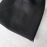 エムエムシックス ジャパニーズバッグ クラシック メゾン マルジェラ トートバッグ ブラック - NEWSED