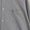 バーバリー ブラックレーベル ホースロゴ クレリックシャツ 長袖シャツ グレー