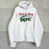 Lacoste x Thrasher 白色徽标连帽衫