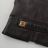 Loewe Anagram 羔羊皮手套 深棕色