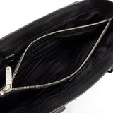 セリーヌ ブギーバッグ ハンドバッグ レザー ブラック - NEWSED