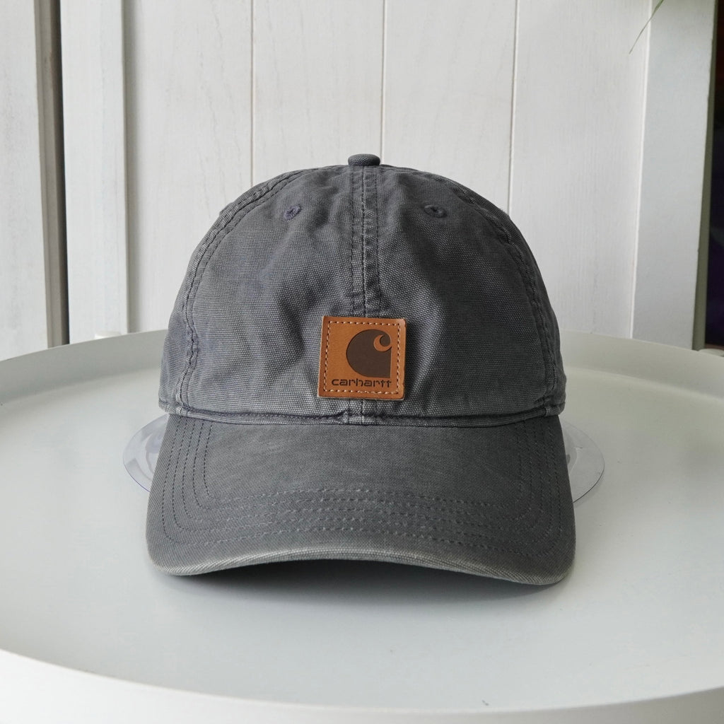 カーハート ロゴ キャップ グレー
