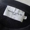 Maison Kitsune 黑色狐狸头套头衫