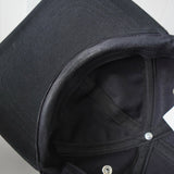 アミパリ アミ パリス ハートロゴ キャップ ブラック - NEWSED