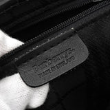 バーバリー ノバチェック キャンバス / レザー ショルダーバッグ ベージュ / ブラック - NEWSED