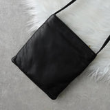 ロエベ アナグラム ナッパレザー ショルダーバッグ ミニバッグ ブラック - NEWSED