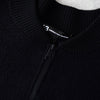 Y-3 Mohair Blouson No Collar Oversized Zip-up Black