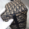 Dior Vintage Trotter 帆布迷你波士顿包（海军蓝）