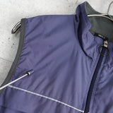 ザ ノースフェイス ナイロンベスト ブルー パープル - NEWSED