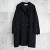 Givenchy Vintage Long Coat Black