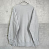 シュプリーム ロゴ スウェット グレー