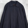 Givenchy logo embroidered liner vest and navy coat