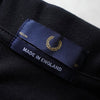 Fred Perry logo embroidered short sleeve polo shirt in black, unused with tags