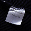 Christian Dior 复古短袖夏季针织毛衣（海军蓝）