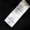 Stüssy 徽标刺绣黑色连帽衫
